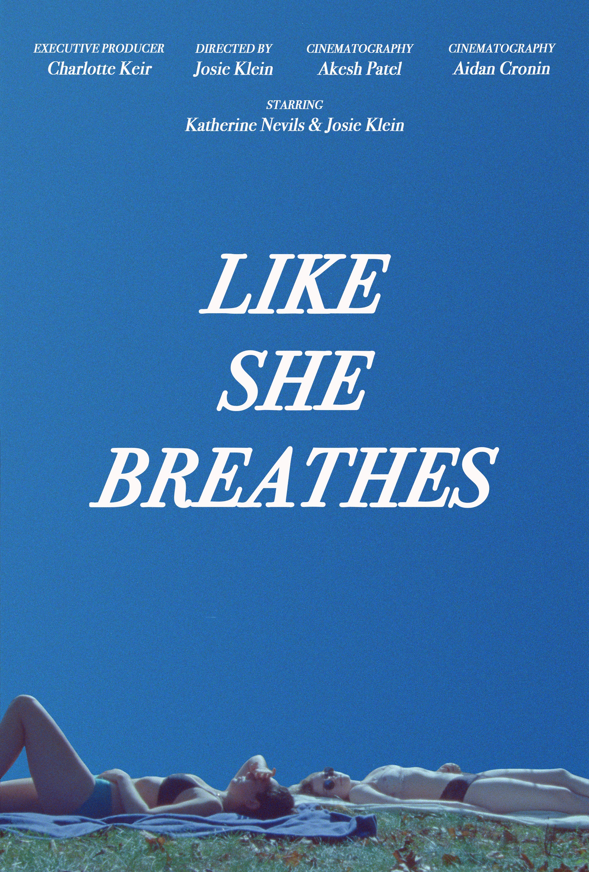 Like She Breathes Poster 2